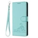thumbnail image 2 of Funda tipo cartera FOXDOCK para Samsung Galaxy S9 Plus con soporte, ranuras, RFID, diseño de gato, 2 of 5