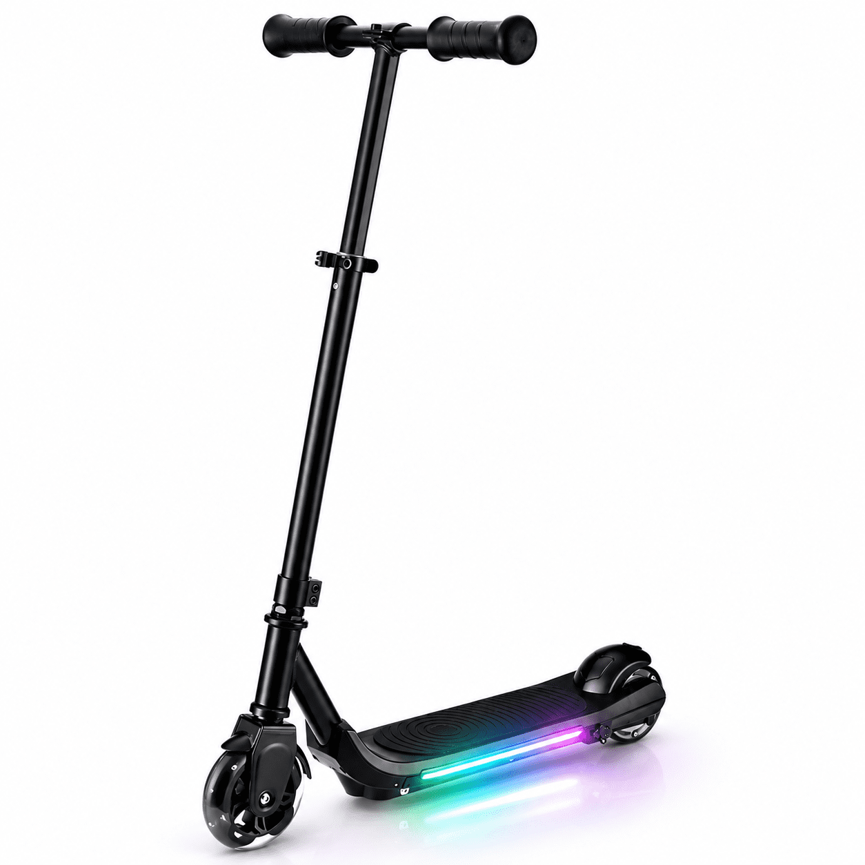 Monopatín Eléctrico Plegable E-Scooter 60W 24V2000mah Negro