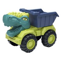 Bothyi - Coche De Transporte De Dinosaurios Coche De Dinosaurios Juguetes Para Niños 3 4 5 6 Camión Volquete