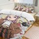 thumbnail image 1 of Jewelry Bonney Bed Duvet Cover Funny Anime Cartoon Bedding Sets Lightweight 3 Piece Comforter Sets, 1 of 5
