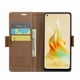 thumbnail image 5 of CaseMe tipo cartera OPPO Reno 8 4G con cierre magnético, RFID, tarjetero, soporte, carga inalámbrica, 5 of 5
