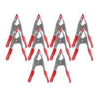 Magideal - Abrazaderas De Resorte De Alta Resistencia, 10 Uds., Pinzas De , Herramienta De Mano, Pinzas Eléctricas Para Carpintería, Accesorios, Pinzas