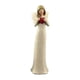 thumbnail image 3 of Resin Angel Figurine Sosteniendo El Corazón Estatua Del ángel Para La Sala De Estar De Interior Del Estante, 3 of 5