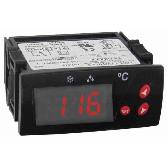 Interruptor de Temperatura Dwyer TS2 230V Pantalla Roja