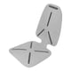 thumbnail image 5 of Almohadilla Protectora Para Asiento De Coche, Resistente A Las Manchas, Para Ni?os Peque?os, Asiento De Coche Gris, 5 of 5