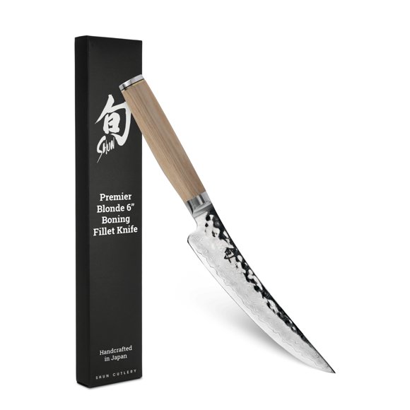 Cuchillo Shun Premier Blonde 15 cm Deshuesador y Fileteador