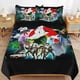 thumbnail image 1 of x590 Ghostbusters Bed Duvet Cover Microfiber Bedding Sets 3D Printed Lightweight 3 Piece Comforter Sets, 1 Duvet Cover And 2 Pillow Shams for Kids Boys Girls 90"x90" jn590, 1 of 5