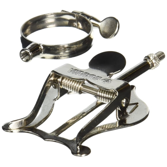 Lira Yamaha YAC 1520N niquelada con anilla para clarinete en si bemol