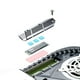 thumbnail image 1 of Disipador AARONMEI M.2 2280 SSD Para PS5, 1 of 3
