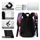 thumbnail image 5 of Santa Cláusula-theme Backpack, Campus style schoolbag Bookbag with Adjustable Shoulder Straps And Large Zip Compartment, Unisex Travel Bags.42x30x15cm, 5 of 6