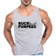 thumbnail image 2 of Polera Buck Furbies Crossfit Lover Odio Los Burpies Tank Talla L Gris Hombre, 2 of 3