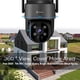 thumbnail image 3 of Sistema de cámara de seguridad solar Kittyhok 2K con detección humana, 3 of 6