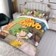 thumbnail image 3 of El Chavo del Ocho Conjunto de sábanas temático, trío de piezas, cómodo y amigable con la piel, diseño único, regalo de decoración para el hogar para familiares, amigos y fans,140cm *210cm, 3 of 6
