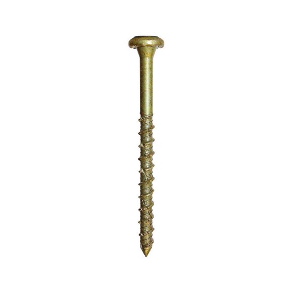Tornillos para hormigón GRK Fasteners Caliburn, 6,35 mm x 12,7 cm, acero