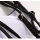 thumbnail image 2 of Trajes de baño para mujer, trajes de baño retro de dos piezas, ropa de baño modesta, camisetas deportivas sin mangas con pantalones cortos, tallas XXXXXL, 2 of 5