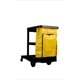 thumbnail image 3 of Bolsa de vinilo amarilla para carro de limpieza American Supply 27x44x84 cm, 3 of 3