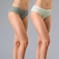 Pack 2X Pantaleta Bonded Flores Mujer 25497-275