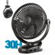 thumbnail image 1 of Ventilador portátil Nuerst de 10000 mAh, batería recargable de 30 horas, 1 of 7