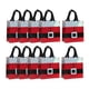 thumbnail image 1 of 10 Bolsas De Regalo Navideñas Impermeables Para La Compra, Ideales Para Navidad, Cumpleaños O Para Regalar A Papá Noel., 1 of 5