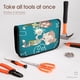 thumbnail image 3 of ChalkZone Bolsa de Almacenamiento Plegable Portátil con Compartimentos, 3 of 5
