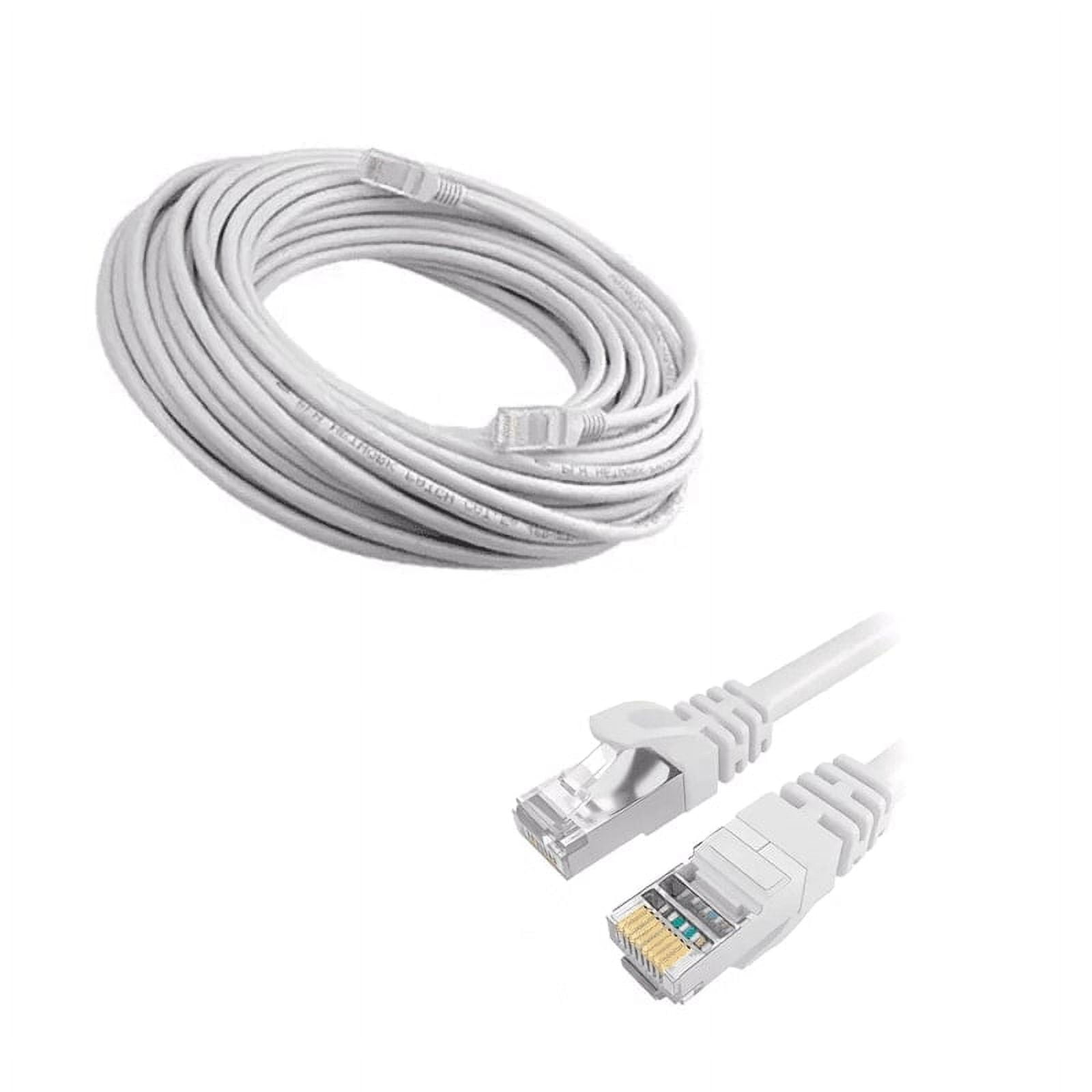 Genérico - Cable De Red Ethernet Cat6e 15 Metros A Rj45
