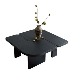 Oem - Set 2 Mesas Laterales Centro Industrial Elegante Minimalista