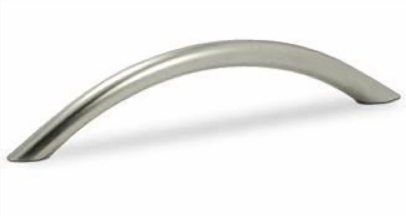 Tirador Venecia 128 Mm Niquel Caja 30 Un Con Tornillon Dvp