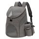 thumbnail image 2 of Mochila Portadora Mascota Ajustable Mascota Gato Perro Bolso De Viaje Gris L, 2 of 5