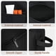 thumbnail image 3 of Neceser Elviros 21x7x15cm Oxford Unisex Viaje Liviano, 3 of 3