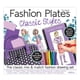 thumbnail image 1 of Kit de dibujo Kahootz Fashion Plates, estilos clásicos, más de 6 años, 1 of 7