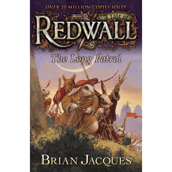Libro Puffin Books The Long Patrol: Una historia de Redwall