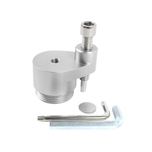 Ioensy - Herramienta De Extracción De Correa 708200686 Para Can-Am Maverick X3 Max Turbo R 2017 En Adelante, Color Plata