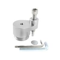 Ioensy - Herramienta De Extracción De Correa 708200686 Para Can-Am Maverick X3 Max Turbo R 2017 En Adelante, Color Plata