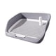thumbnail image 1 of Inodoro Para Perros, Bandeja Para Orinal Para Cachorros, Orinal Para Perros Y Gatos, Caja De Arena Reutilizable Para Interiores, Gris, 1 of 5