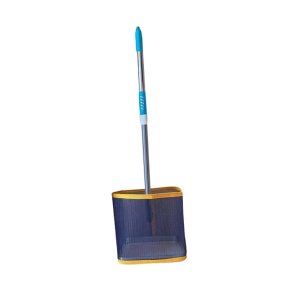 Coleccionista de recolectores de bola de tenis de mesa, herramienta de recuperación de bola de pingpong telescópica de mesa de recogida de tenis de Azul