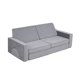 thumbnail image 1 of Sofá Infantil Modular Alva Relan Tela Velvet Gris, 1 of 11