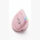 thumbnail image 1 of Mouse Vertical Inalámbrico Ergonómico WB-889 - ROSADO., 1 of 5