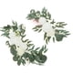 thumbnail image 2 of 2 Guirnaldas De Flores Artificiales Con Arco Floral Para Boda, Color Blanco Y Beige., 2 of 5
