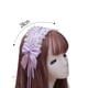 thumbnail image 2 of Tocado de sirvienta, accesorios para el cabello de encaje, lindas diademas, horquilla dulce, 2 of 5