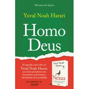 Debols!Llo - Libro Homo Deus - Yuval Noah Harari