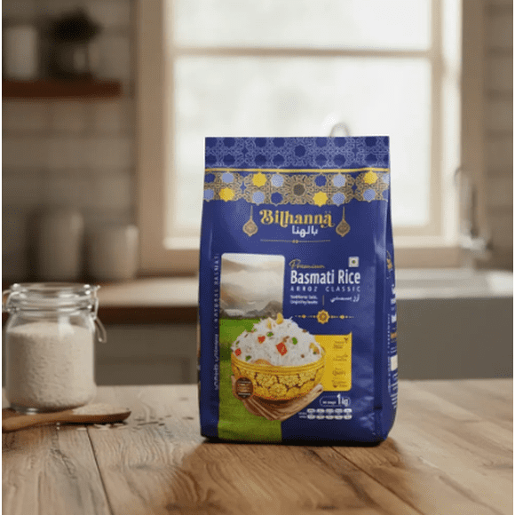 Arroz Basmati Premium 1kl Grano Largo . Agronewen