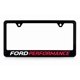 thumbnail image 1 of Marco para placa patente Ford Performance de plástico negro, 1 of 6