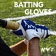 thumbnail image 5 of Guantes de Bateo NVT Palma de Cuero para Hombre y Juvenil, 5 of 6