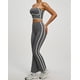 thumbnail image 3 of Conjunto Deportivo Mujer Top y Calza Flare Premium, 3 of 3