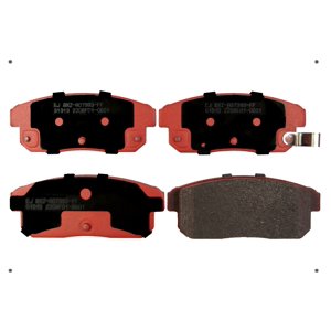 Ital Brakes Pm - Set Pastillas Frenos Traseras Para Nissan Primera 2001 2005