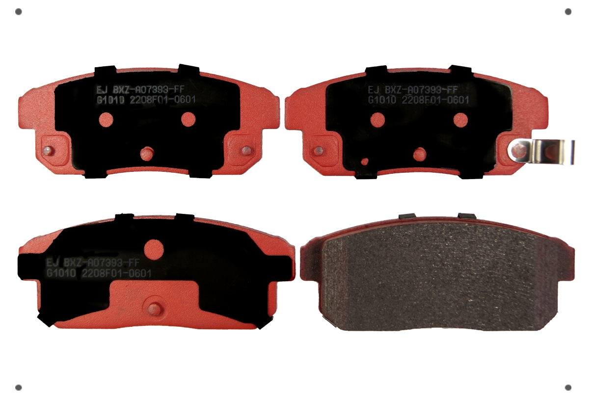 Ital Brakes Pm - Set Pastillas Frenos Traseras Para Nissan Primera 2001 2005