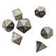 thumbnail image 2 of 7 Piezas De Dados De Varios Lados De Metal D4 D6 D8 D10 D12 D20 Juego De Troqueles D, 2 of 5