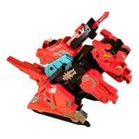 Magideal - Juguete De Dinosaurio Transformador, Bonito Camión De Dinosaurio, Juguetes Para Niños, Diversión Para Niños De 3, 4, 5 Y 6 Años, Fiesta De Interacción Tiranosaurio Rojo