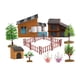 thumbnail image 4 of Farm Playset Dollhouse Collection Figuras Modelo Para Niños De 3 Años En Adelante, 4 of 5