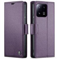 Caseme Tipo Cartera Xiaomi 13 Pro Con Cierre Magnético, Rfid, Tarjetero, Soporte, Carga Inalámbrica